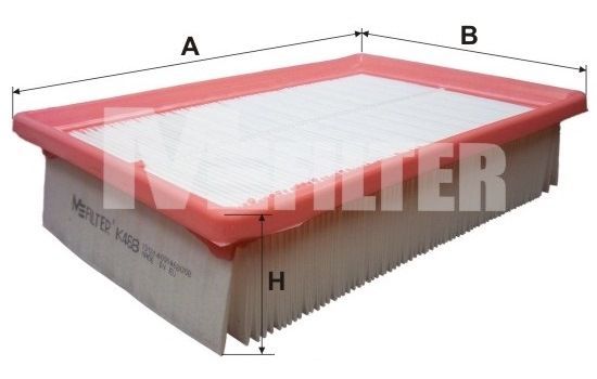 Oro filtras MFILTER K 468