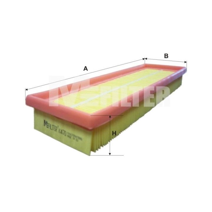 Oro filtras MFILTER K 470