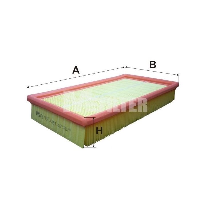 Oro filtras MFILTER K 481