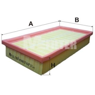 Oro filtras MFILTER K 483