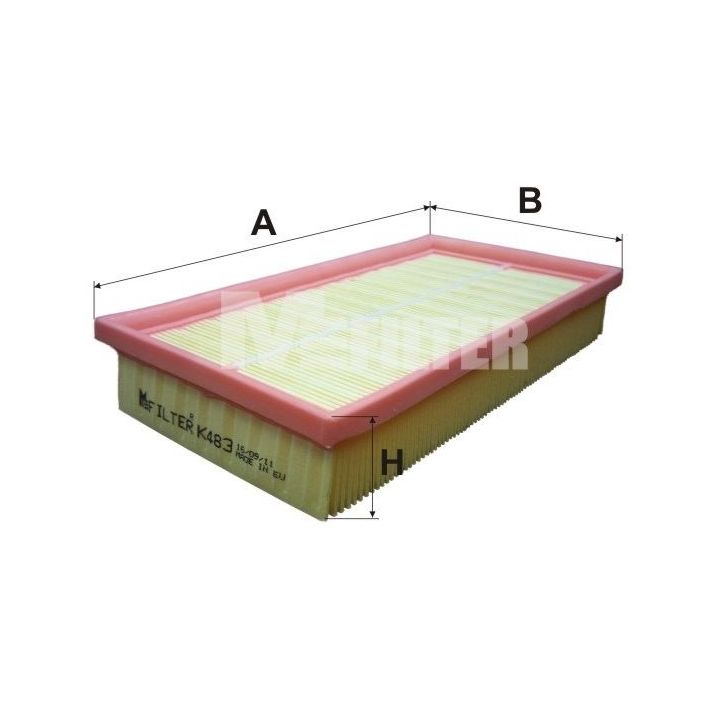 Oro filtras MFILTER K 483