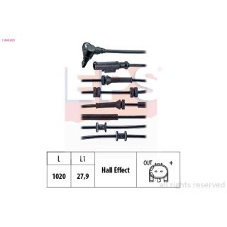 Jutiklis, rato greitis EPS 1.960.021