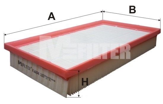Oro filtras MFILTER K 484