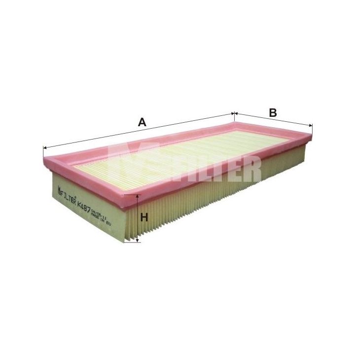 Oro filtras MFILTER K 487