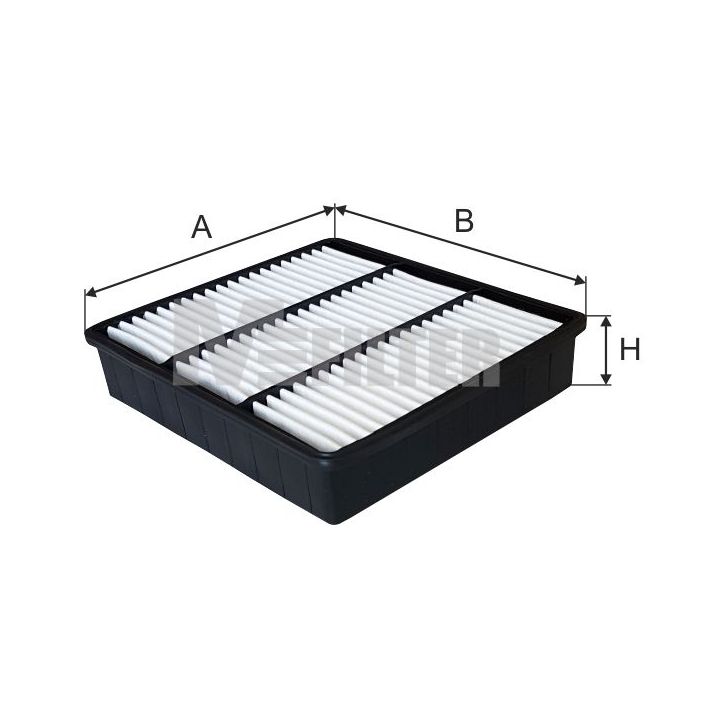 Oro filtras MFILTER K 489