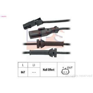 Jutiklis, rato greitis EPS 1.960.053