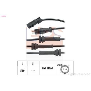 Jutiklis, rato greitis EPS 1.960.054