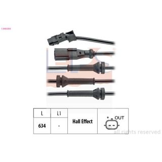 Jutiklis, rato greitis EPS 1.960.056