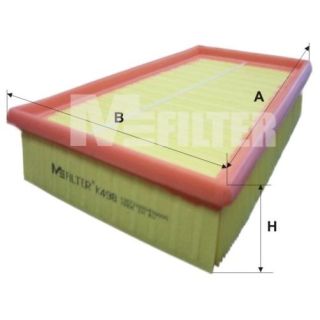 Oro filtras MFILTER K 498