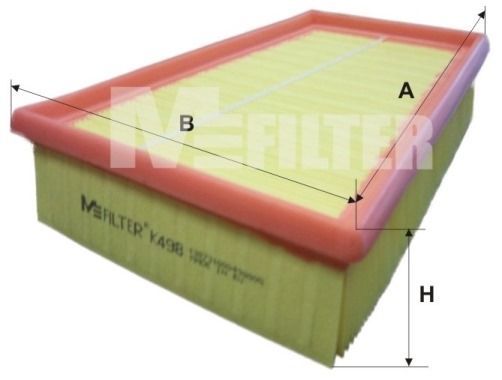 Oro filtras MFILTER K 498