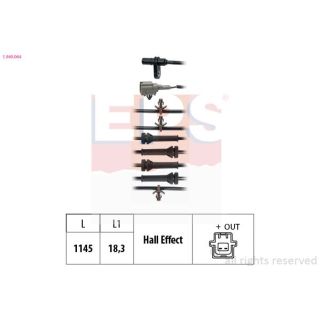 Jutiklis, rato greitis EPS 1.960.064