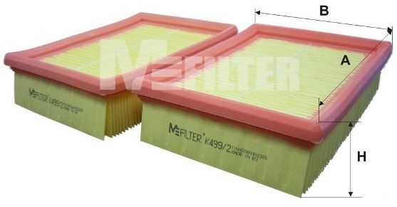 Oro filtras MFILTER K 499-2