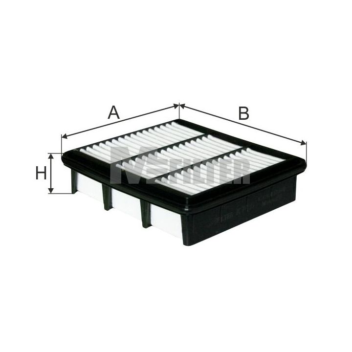 Oro filtras MFILTER K 7000