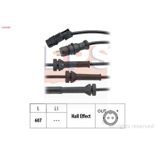 Jutiklis, rato greitis EPS 1.960.069