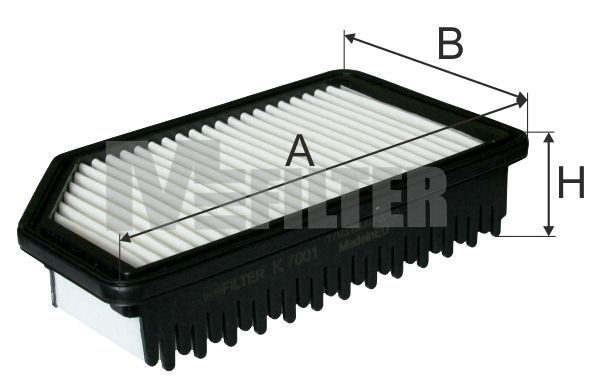 Oro filtras MFILTER K 7001