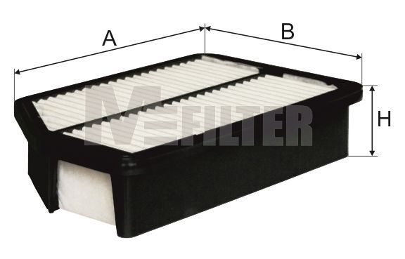 Oro filtras MFILTER K 7002