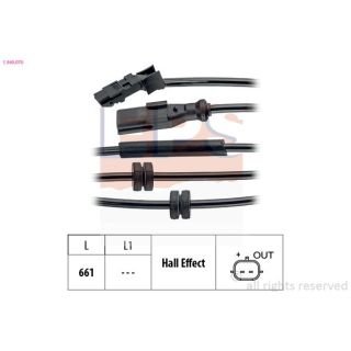 Jutiklis, rato greitis EPS 1.960.070