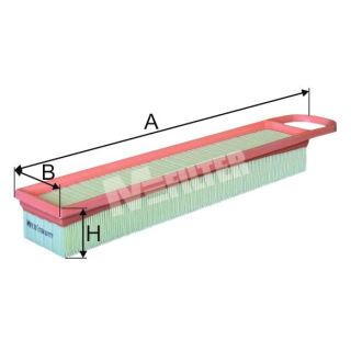 Oro filtras MFILTER K 7004