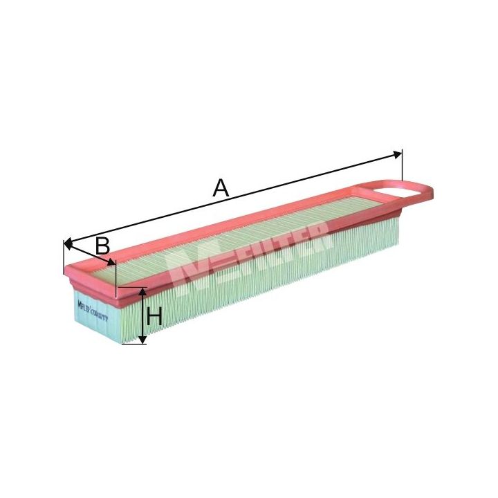 Oro filtras MFILTER K 7004