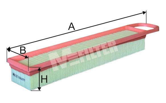 Oro filtras MFILTER K 7004