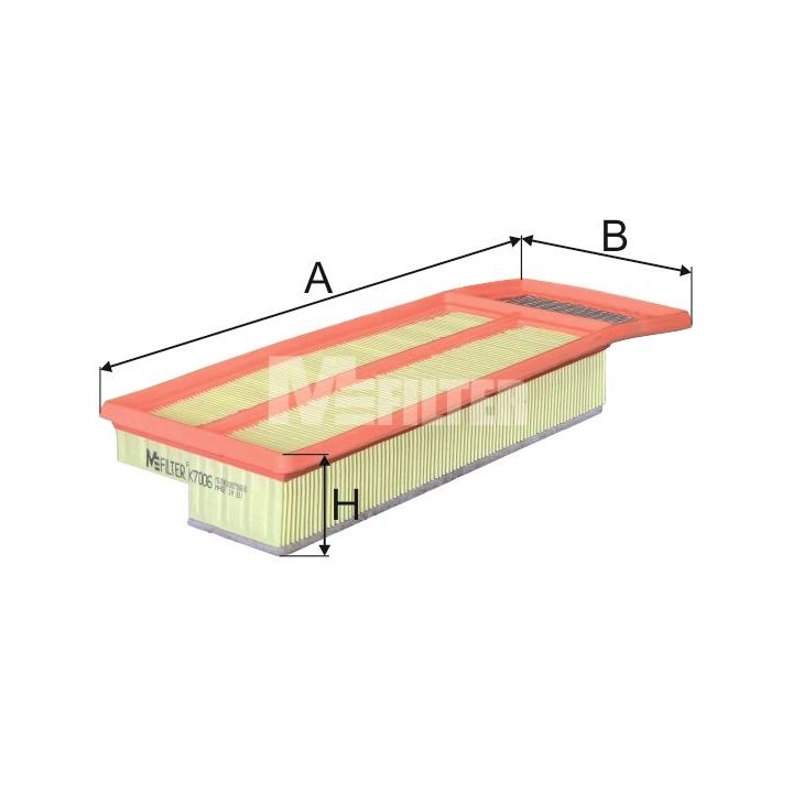 Oro filtras MFILTER K 7006