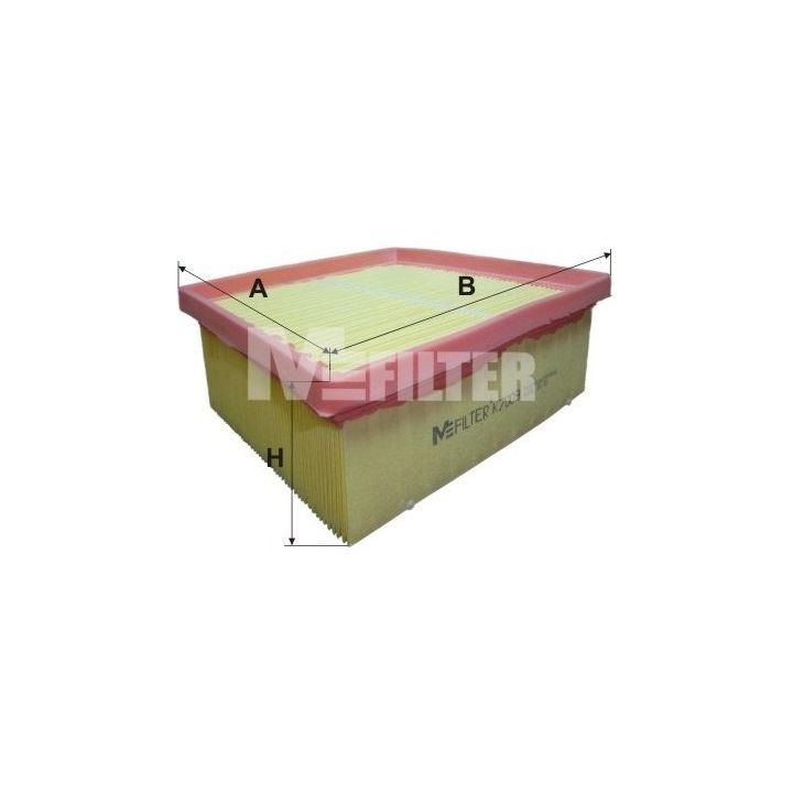 Oro filtras MFILTER K 7009