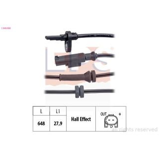 Jutiklis, rato greitis EPS 1.960.088