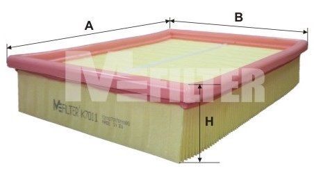 Oro filtras MFILTER K 7011