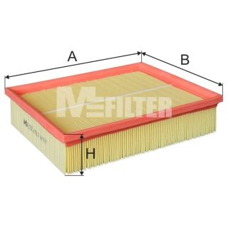 Oro filtras MFILTER K 7013