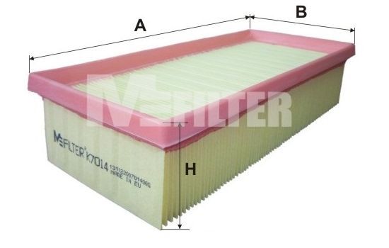 Oro filtras MFILTER K 7014