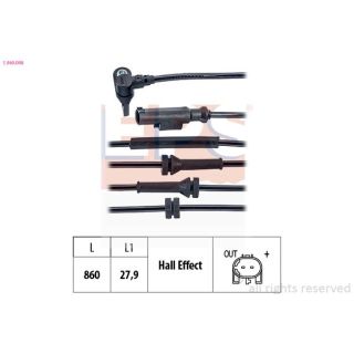 Jutiklis, rato greitis EPS 1.960.098