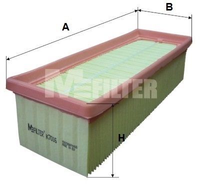 Oro filtras MFILTER K 7016