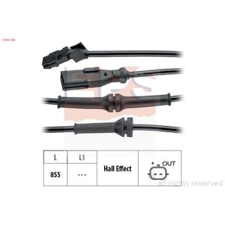 Jutiklis, rato greitis EPS 1.960.104