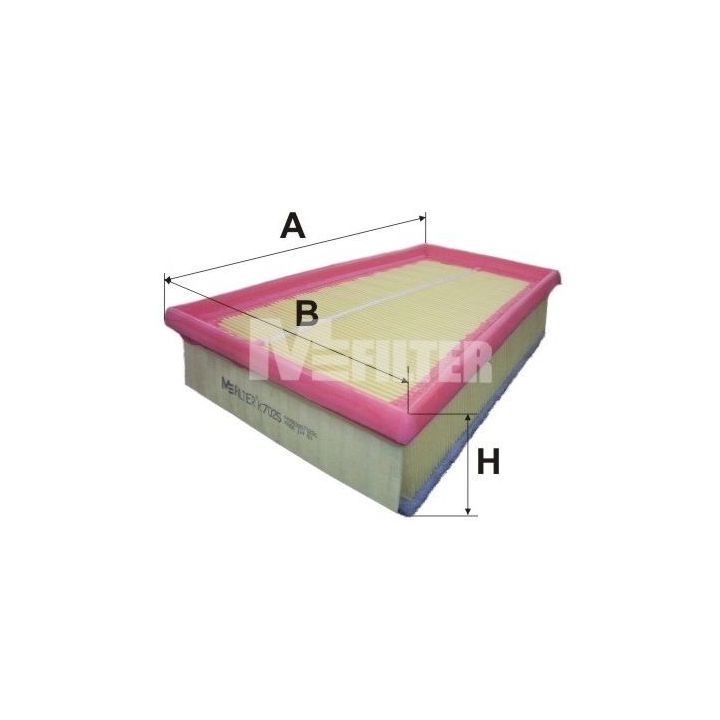 Oro filtras MFILTER K 7025