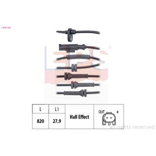 Jutiklis, rato greitis EPS 1.960.140