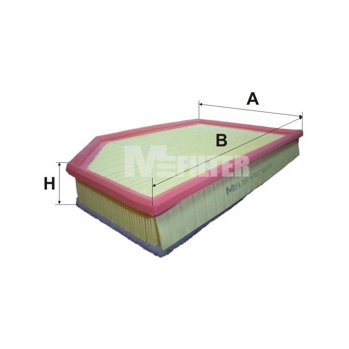 Oro filtras MFILTER K 7027
