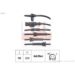 Jutiklis, rato greitis EPS 1.960.142