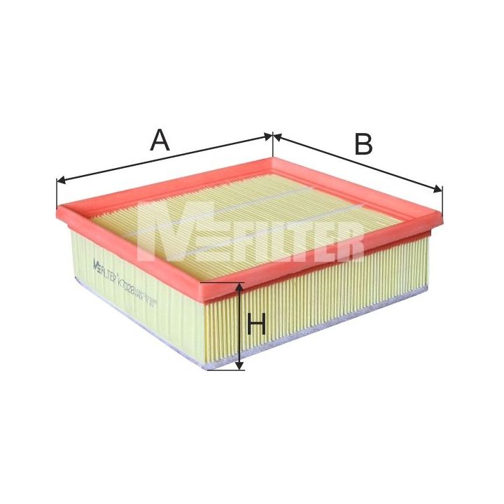 Oro filtras MFILTER K 7028