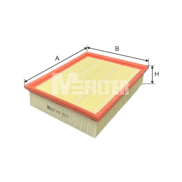 Oro filtras MFILTER K 703