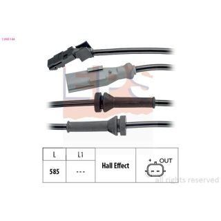 Jutiklis, rato greitis EPS 1.960.144