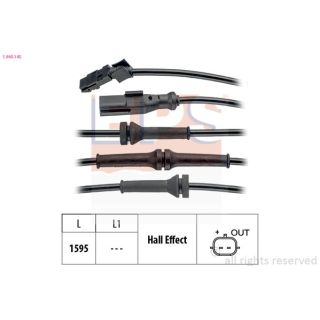 Jutiklis, rato greitis EPS 1.960.145