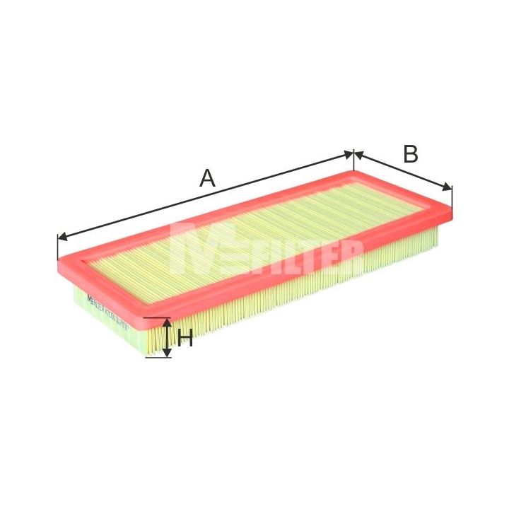 Oro filtras MFILTER K 7031