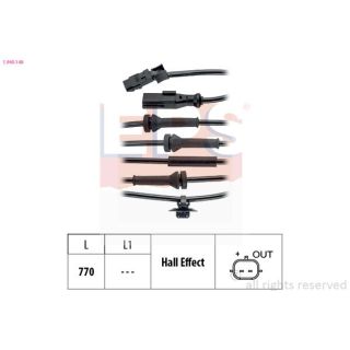 Jutiklis, rato greitis EPS 1.960.148