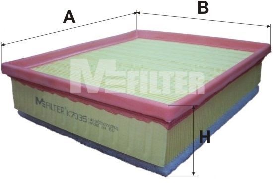 Oro filtras MFILTER K 7035