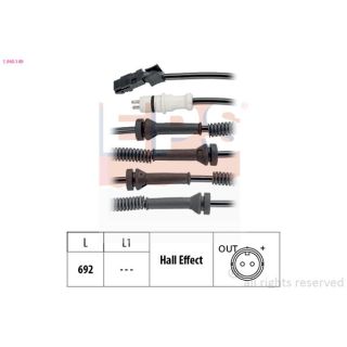 Jutiklis, rato greitis EPS 1.960.149