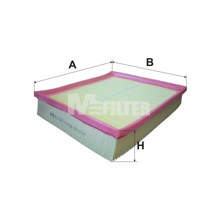 Oro filtras MFILTER K 7038