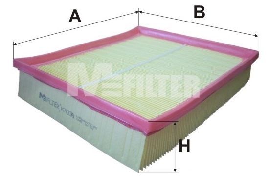 Oro filtras MFILTER K 7038