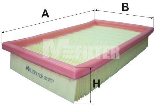 Oro filtras MFILTER K 7039