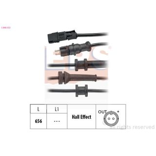 Jutiklis, rato greitis EPS 1.960.153