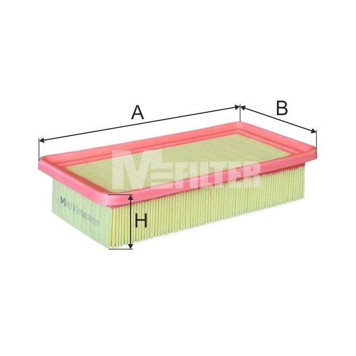Oro filtras MFILTER K 7040